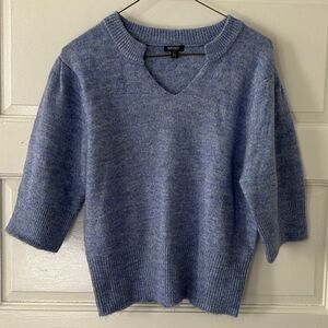 Blue Gray Buffalo Sweater